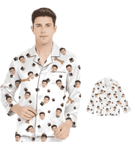 pijama personalizado con foto