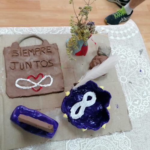 Creatividad en familia en Artiyoga 3 Artiyoga
