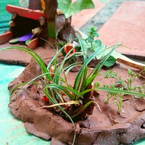 Creatividad en familia en Artiyoga 4 Artiyoga