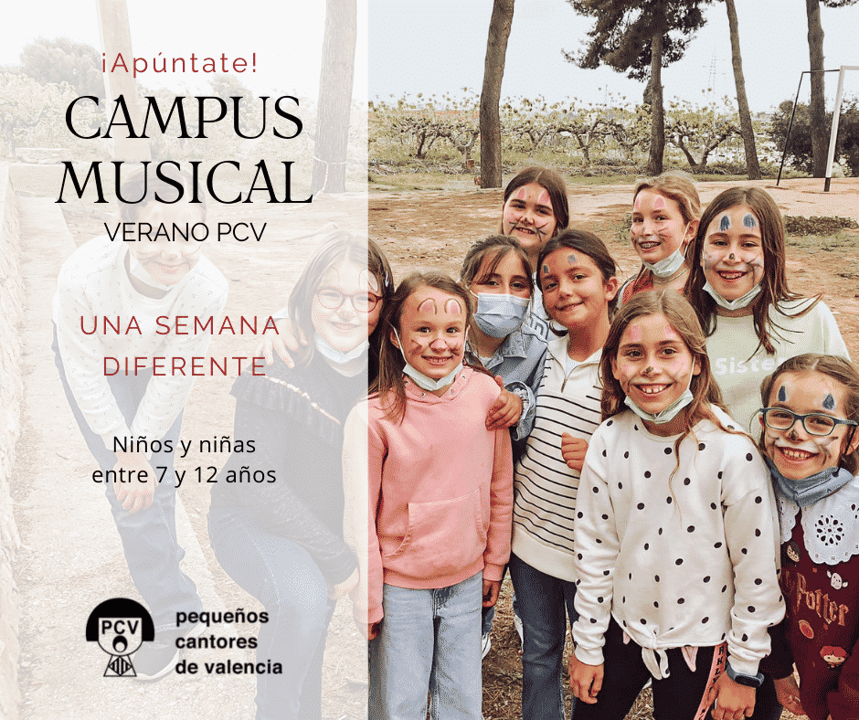 Pequeños Cantores de Valencia | creatividad campus pequenos cantores de valencia 13 05 2022