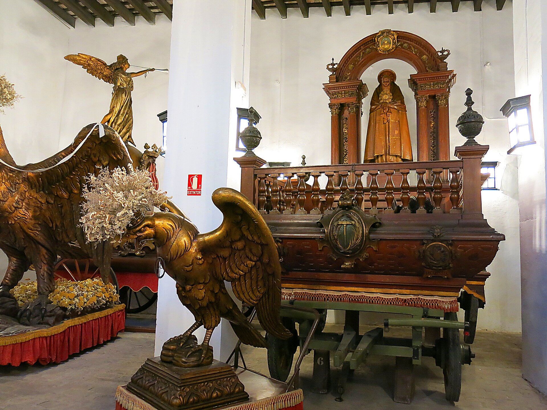 Casa de las Rocas: el Museo del Corpus de Valencia 3 Casa de las Rocas | casa de las rocas valencia carros
