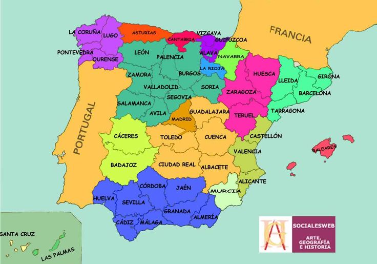 Mapas de España | 53e2504ec722da0fd35a605d426c0b19 google search provinces of spain