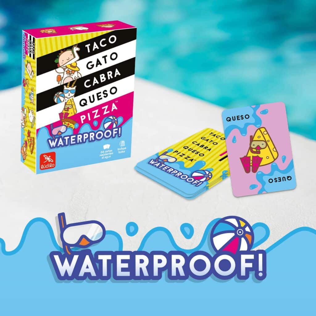 juegos de viaje | taco waterproof