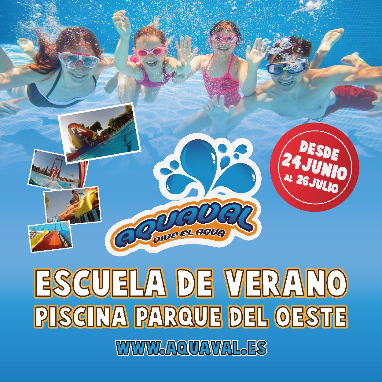 Escuelas de verano en Valencia | AQUAVAL 300X300 BANNER WEB 2024 C