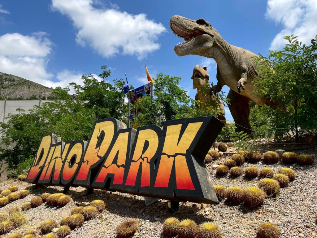 DinoPark Algar - Entrada