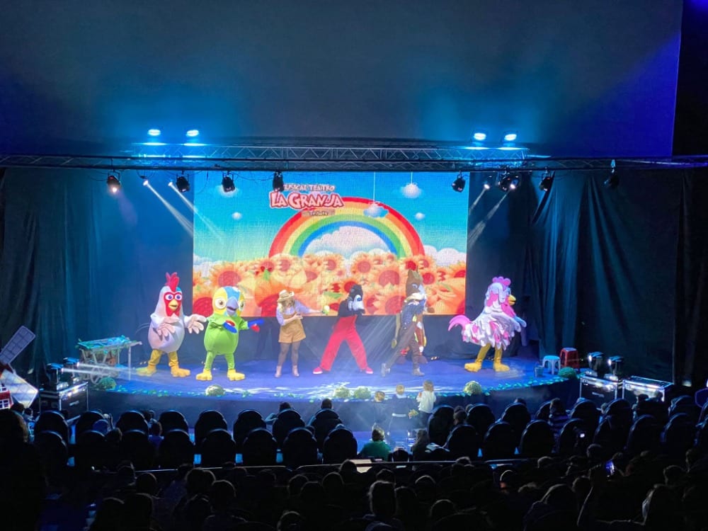 Show de la granja de Zenón para fiestas