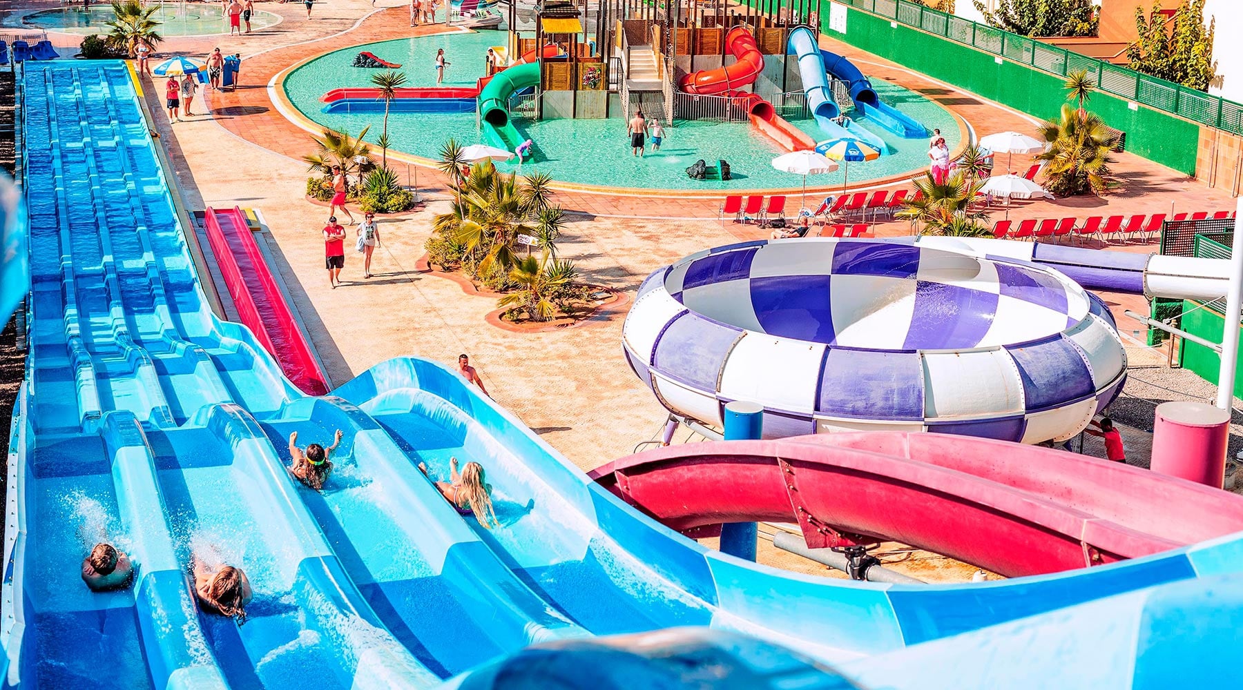 Ibiza con niños | sirenis aquagames waterpar