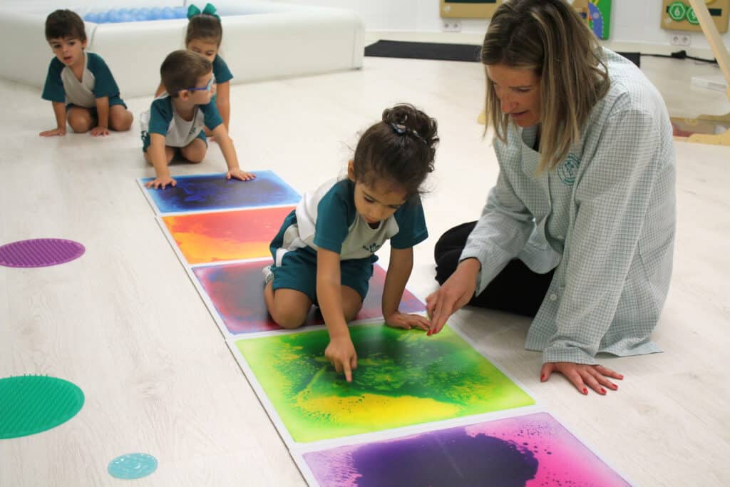 Aula multisensorial en Complejo Educativo Mas Camarena