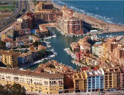 Port Saplaya, la pequeña Venecia