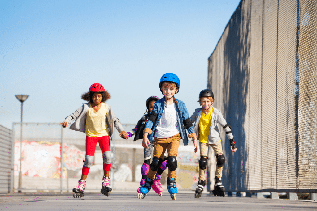 Los mejores patines en línea para niños y adultos aficionados a