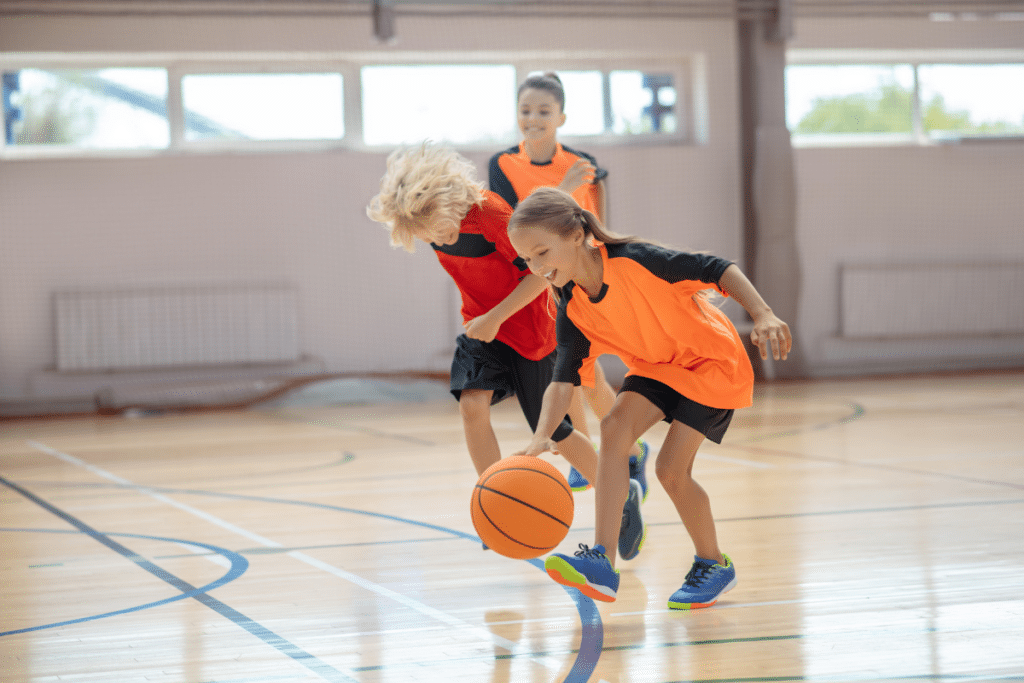 Extraescolares por edades | baloncesto2