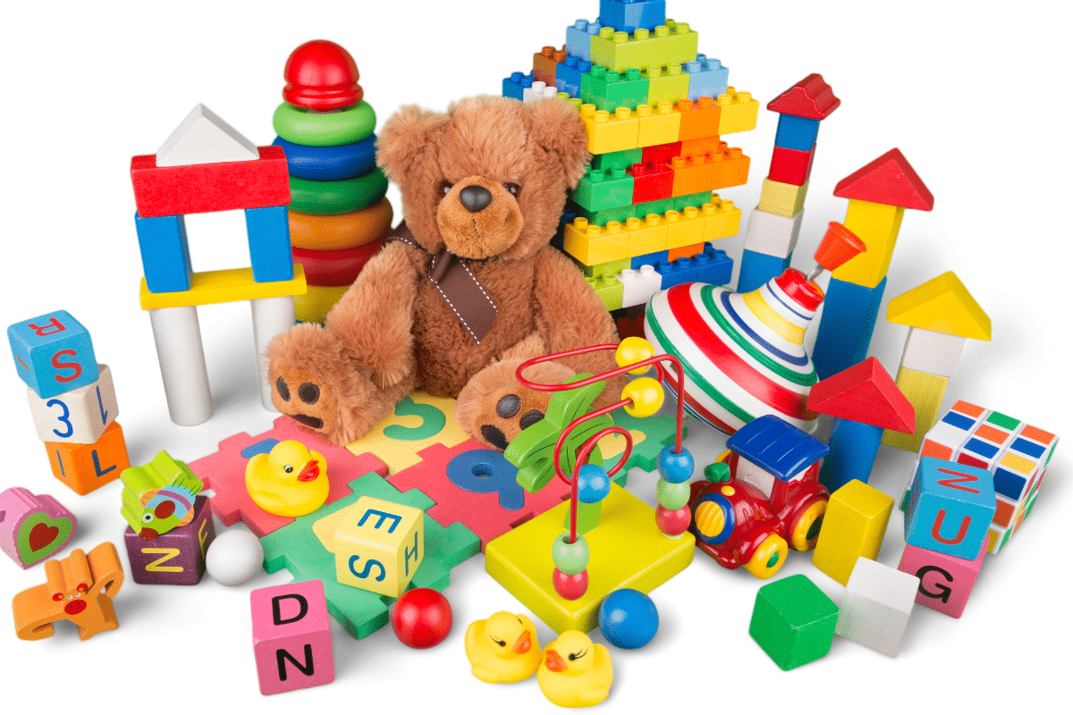 Ideas fáciles para organizar los juguetes | juguetes