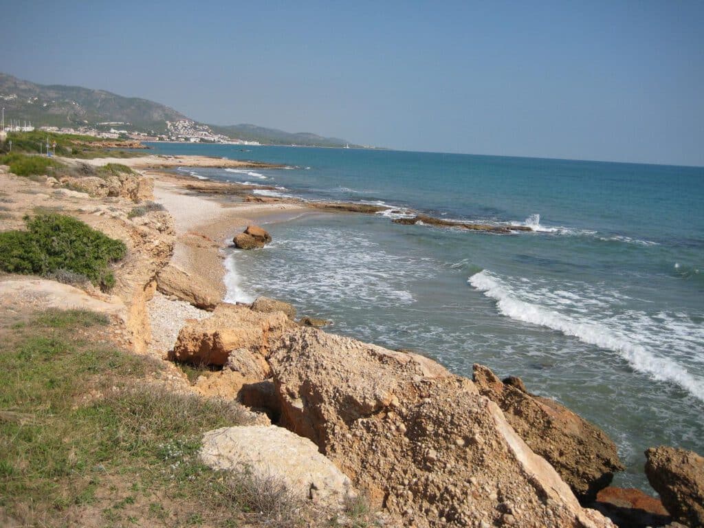 playas Alcossebre - Tres palyas