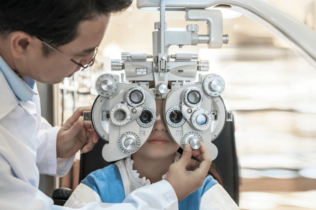 oftalmología pediatrica en Valencia
