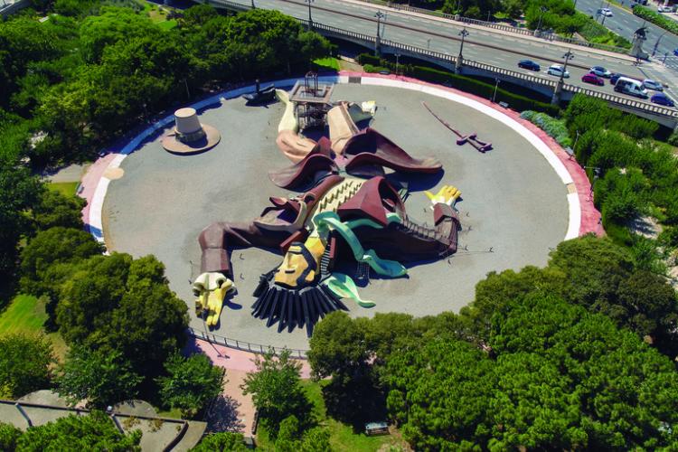 Planes gratis en Valencia con niños, ideas para disfrutar en familia sin gastar 3 Parque Gulliver de Valencia