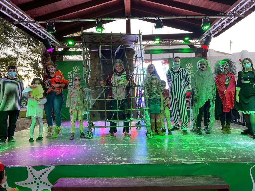Devesa Gardens | devesa Halloween 3