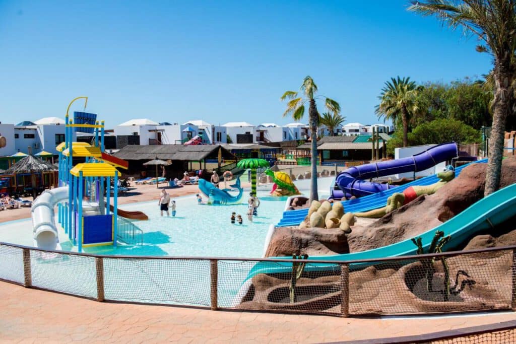 hoteles con toboganes en gran canaria | HL Paradise Island