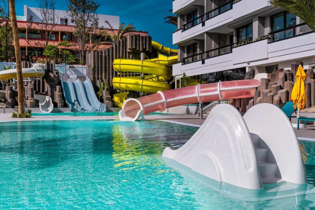 Hoteles con toboganes en Tenerife | Spring Hotel Bitacora