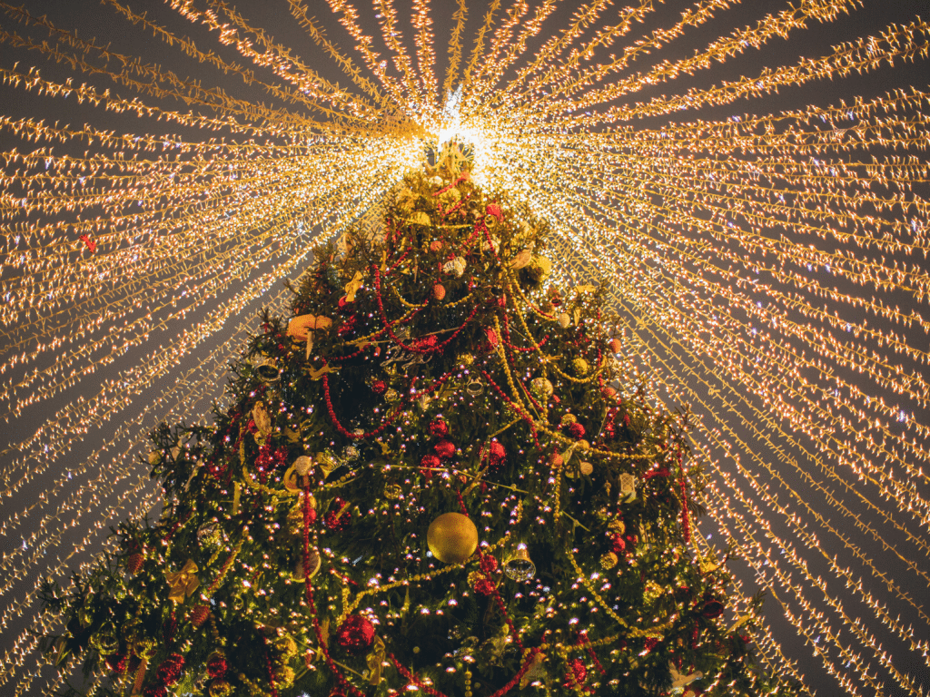 luces de navidad en Valencia