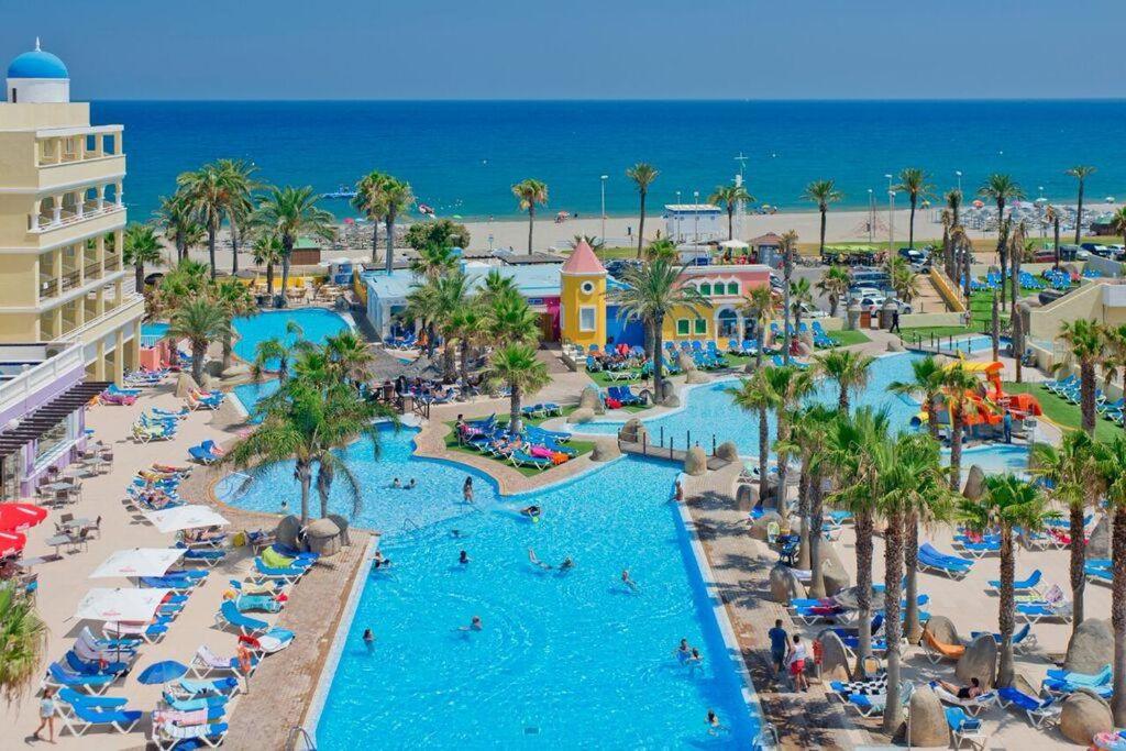 Hoteles con toboganes en Almería - Mediterráneo Bay Hotel Resort
