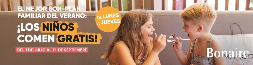 BONAIRE NIÑOS GRATIS