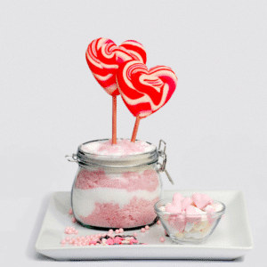 piruletas san valentín
