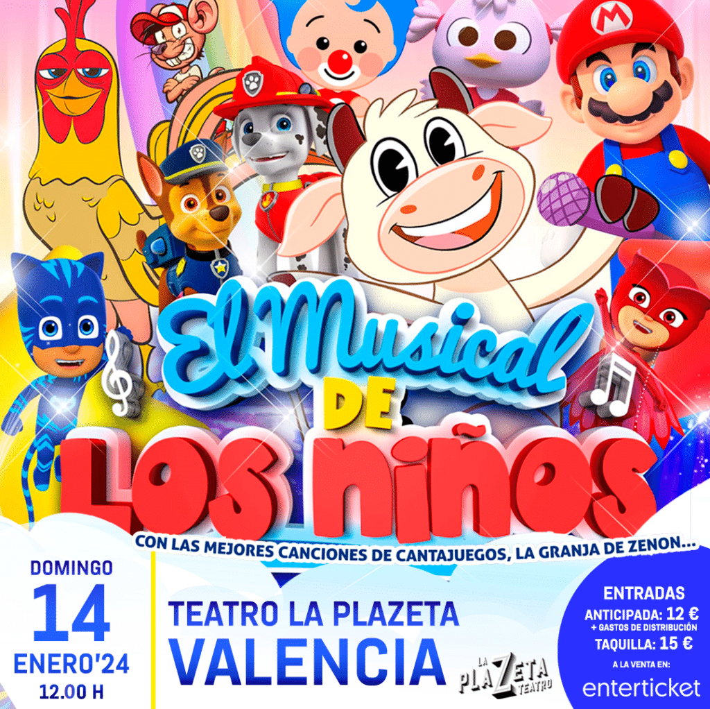 el musical de los niños. piturda eventos