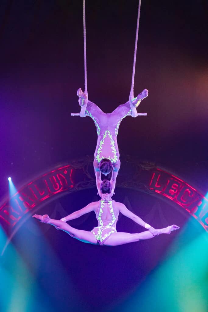 Circo Raluy Legacy | © Circo Raly Legacy · Trapecio 2