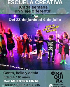 Escuelas de verano en Valencia | Escuela verano Musical en Valencia
