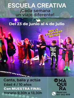 La maquina | Escuela verano Musical en Valencia