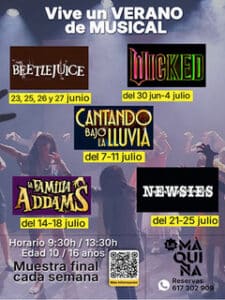 La maquina | Escuelas para Musicales 25