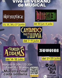 Escuelas de verano en Valencia | Escuelas para Musicales 25