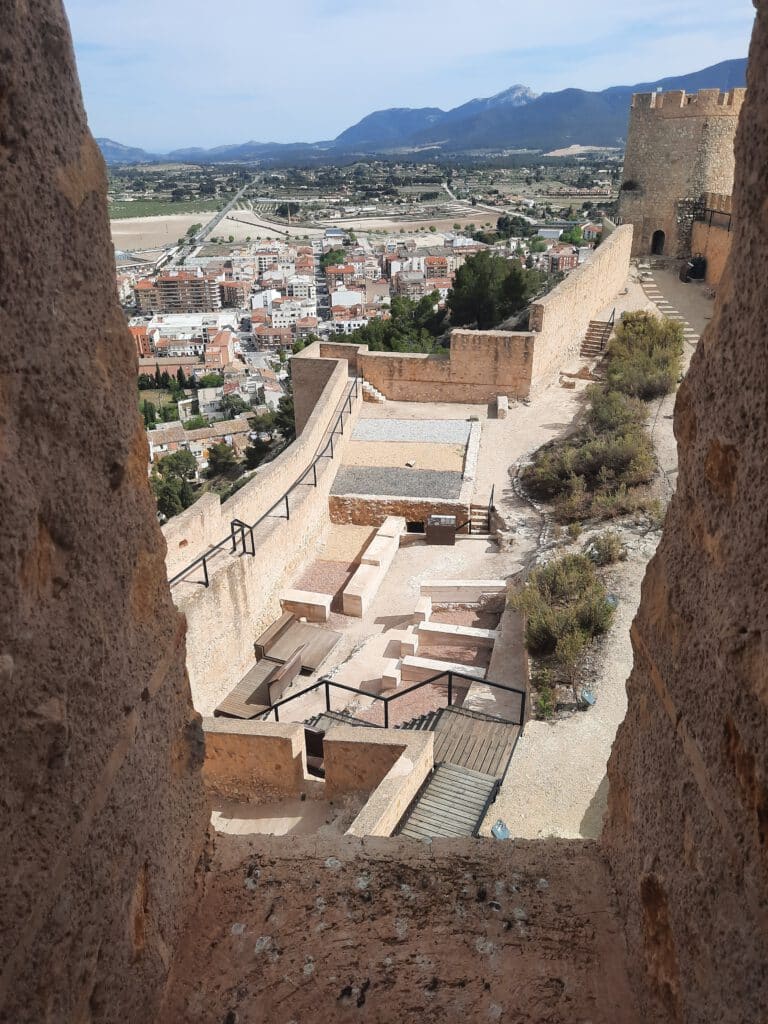 Los castillos del Vinalopó: Castalla