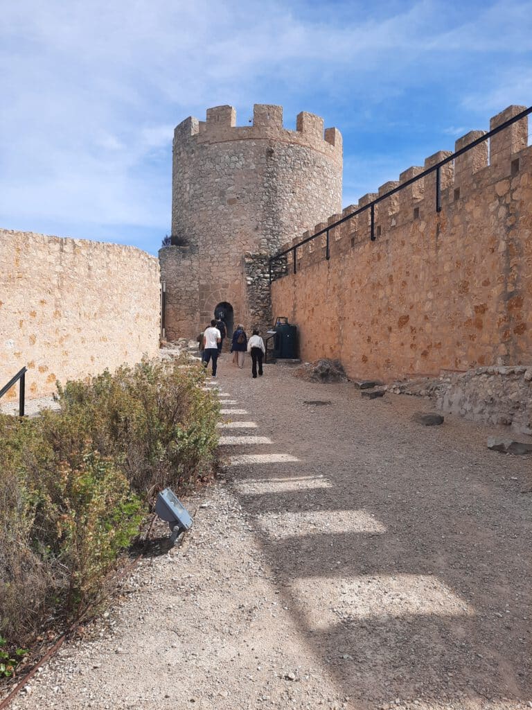 Los castillos del Vinalopó: Castalla