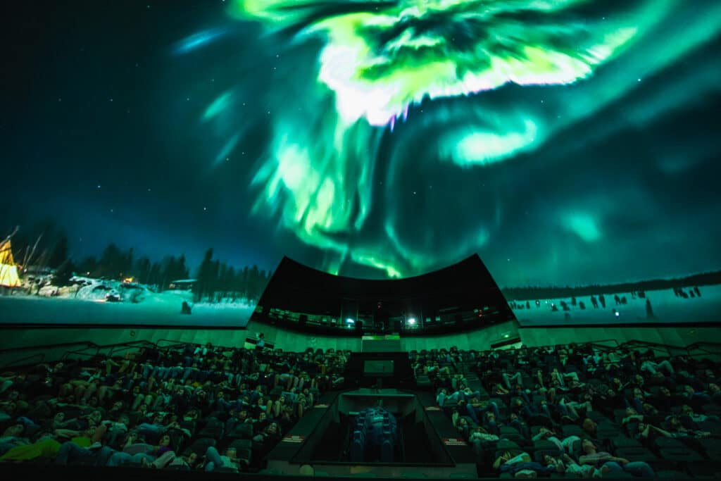 Ciudad de las Artes y las Ciencias | Auroras noticia