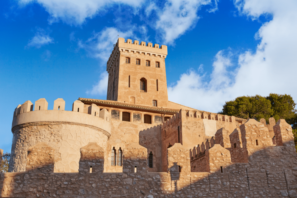 Castillo de Benisanó - Castillo Valencia