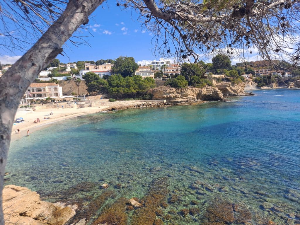 calas de la Comunidad Valenciana | CALA FUSTERA BENISSA ALICANTE