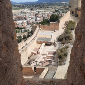 Ruta de los Castillos del Vinalopó. Castillo de Castalla