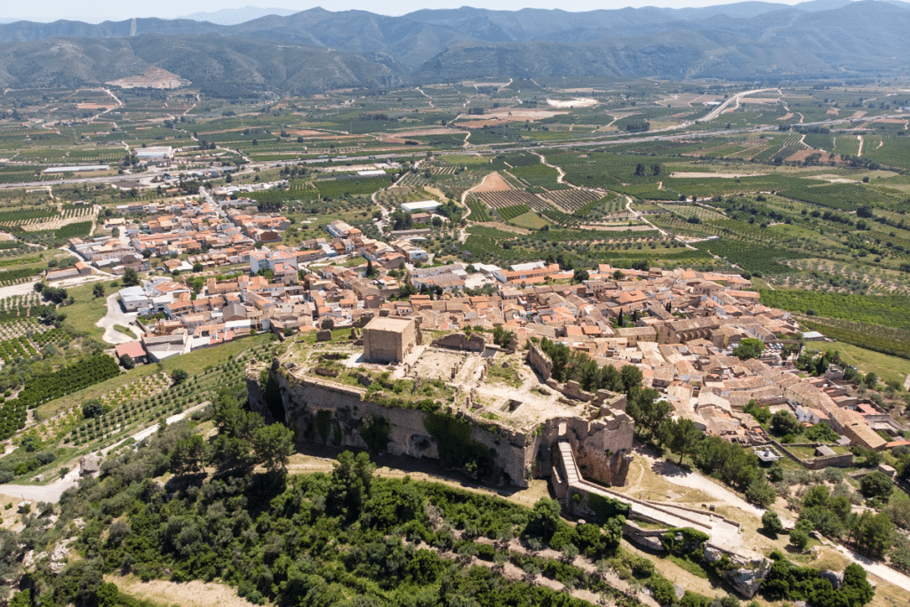 Castillo de Montesa - Castillos es Valencia