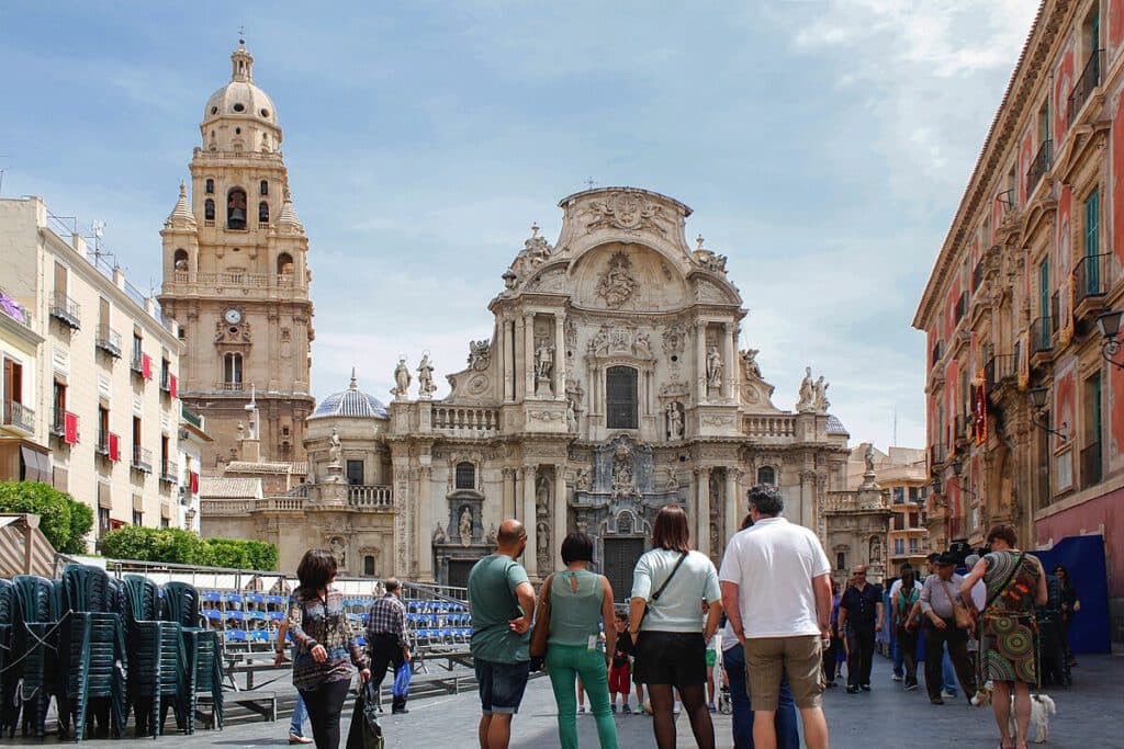 Murcia con niños