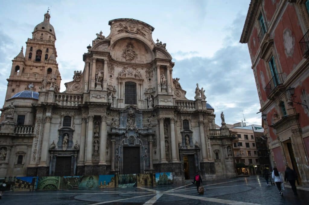 Murcia con niños. Casco histórico