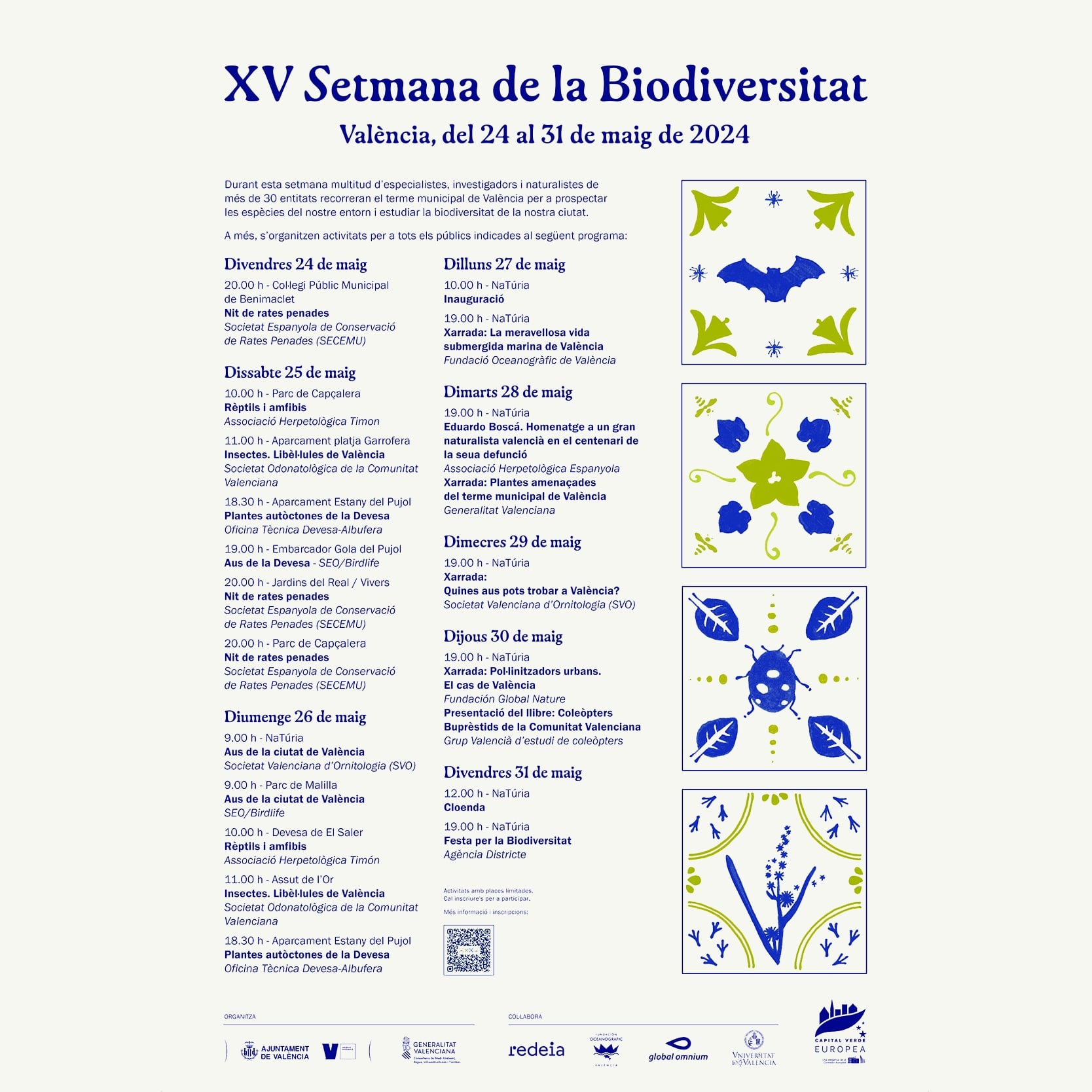 XV Semana de la Biodiversidad en Valencia 6 XV Semana de la Biodiversidad en Valencia