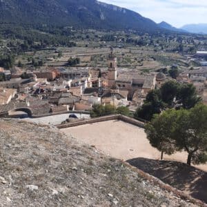 Castillos de Alicante | castillo biar vistas