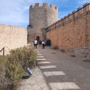 Ruta de los Castillos del Vinalopó. Castillo de Castalla