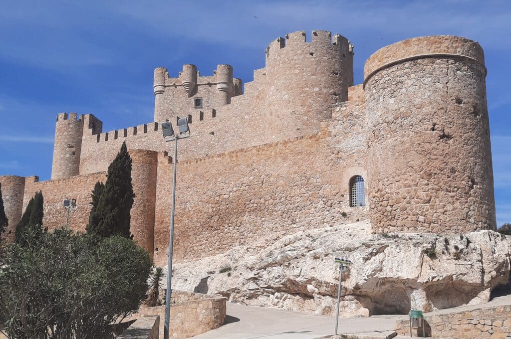 Ruta de los Castillos del Vinalopó. Castillo de Villena