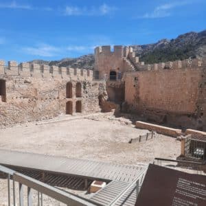 Ruta de los Castillos del Vinalopó. Castillo de Villena