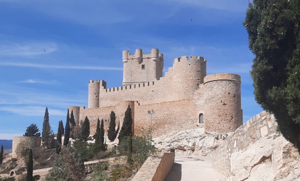 ruta Castillos Alicante - Villena