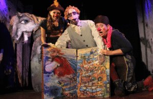 Espectáculos escolares en Teatro La Estrella | ESTRELLA GULLIVER