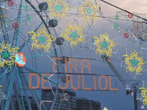 Feria de Julio