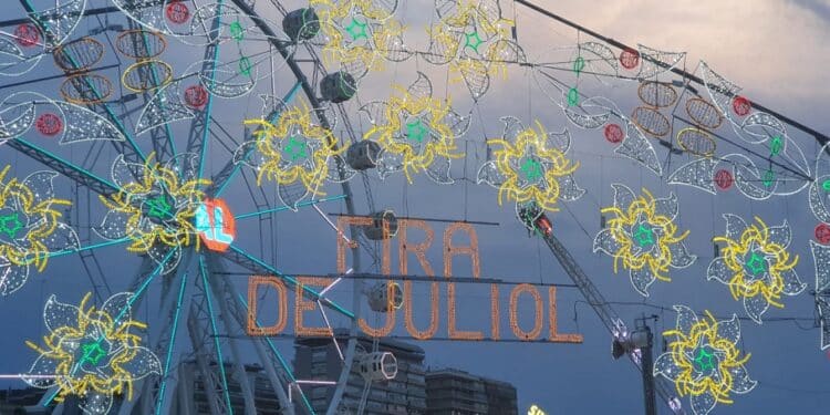 Feria de Julio